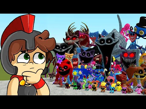 ALL OF CATNAP'S EVOLUTIONS in Poppy Playtime 3 😱 NOOB vs PRO vs DAMN