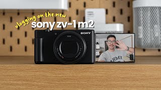 Video thumbnail for Sony ZV-1 II (best vlogging camera 2024?) by hey, it's mikee