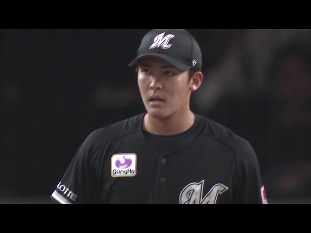 【8回裏】プロ初登板のマリーンズ・早坂響が先頭を三振に切って取る!! 2025年5月11日 埼玉西武ライオンズ 対 千葉ロッテマリーンズ