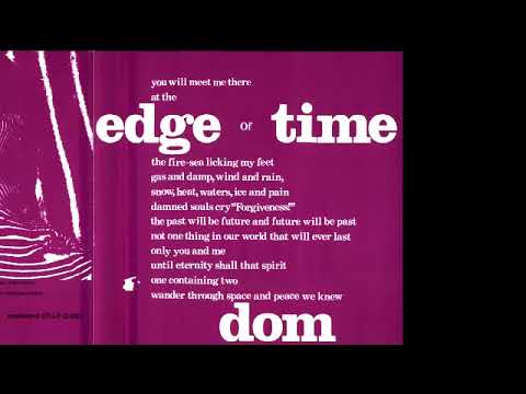 Dom - Edge of Time 1972 Germany
