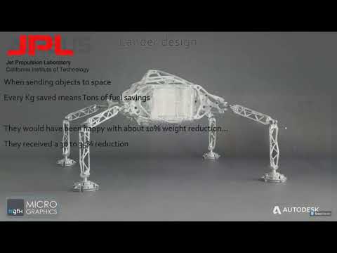 Fusion 360 - Generative Design - Webinar - 2020-07-17