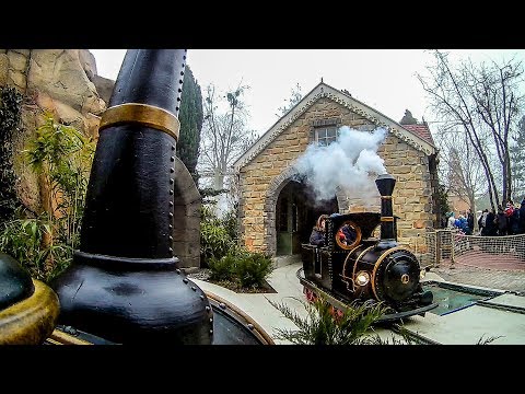 Jim Knopf  „Reise durch Lummerland“ im Europa-Park - OnRide POV & OffRide