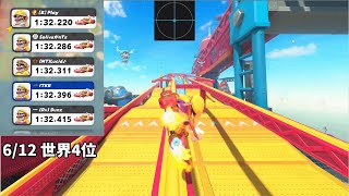 DKうちゅうセンターTA解説入力付き【マリオカートワールド】