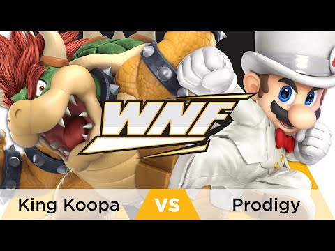 WNF Oakland Spring Season 2.7 - Losers Final: King Koopa (Bowser) vs. Prodigy (Mario)