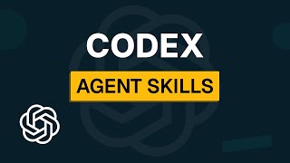 Codex Builds Full Landing Page (Agent Skills Demo)
