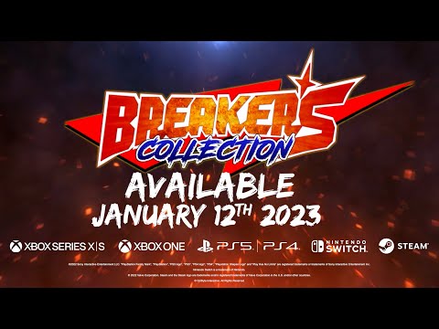 Breakers Collection - Release Date Reveal | Xbox Series S/X, Xbox One, PS5/4, Nintendo Switch thumbnail
