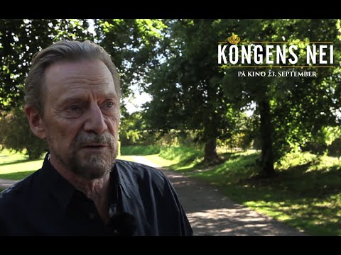 Jesper Christensen er Kong Haakon VII i KONGENS NEI
