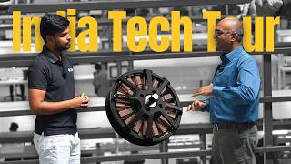 How India Is Building Its Own Drone Motors & ESCs | Vector Technics Hyderabad @VectorTechnics