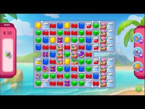 Homescapes Level 9480 - NO BOOSTERS 🏠 | SKILLGAMING ✔️