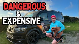 Do NOT drive until this is repaired - DANGEROUS Defect
