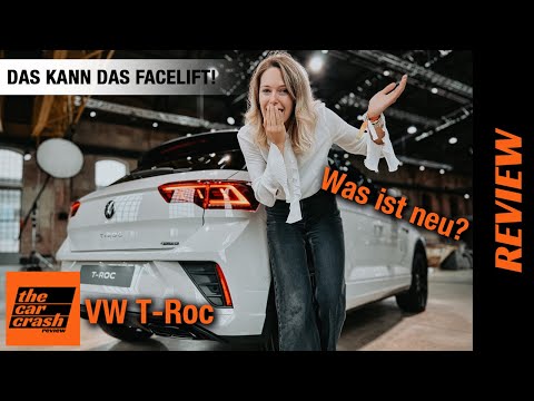 VW T-Roc im Test (2022) Das ist alles NEU am Facelift! Review | R-Line | Cabrio | Style | POV
