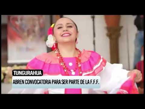🎉 #AMBATO | CONVOCATORIA PARA LA FFF 2027