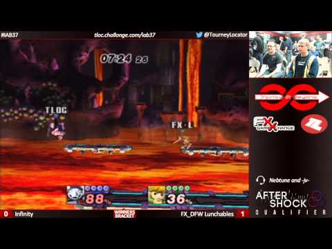 IaB37 - FX_DFW Lunchables (Toon Link) vs Infinity (Fox, Meta Knight) - Winners Semifinals