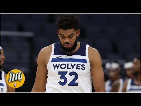 Karl-Anthony Towns 受傷對灰狼隊有什麼影響？ | The Jump (What does Karl-Anthony Towns' injury mean to the Timberwolves? | The Jump)