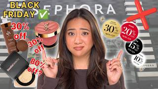 DON'T Fall for the Sephora Sale (yet).