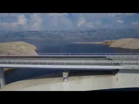 Pag bridge - Croatia by Kamil Kosi