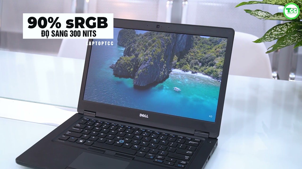 Laptop cũ Dell Latitude E5480 Core i5-6300U, Ram 8GB, SSD 256GB, 14.0 FHD 