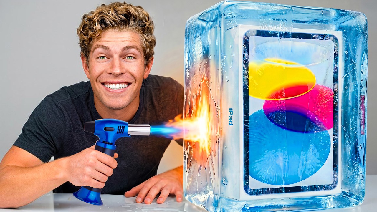 Break The Ice, Keep What’s Inside!