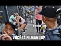 PEGAMOS O BRONX NO FLAGRA NO MEIO DO TREINO