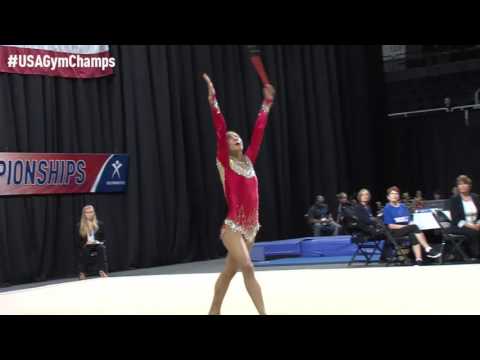 Laura Zeng - Clubs - 2016 USA Gymnastics Championships - Finals