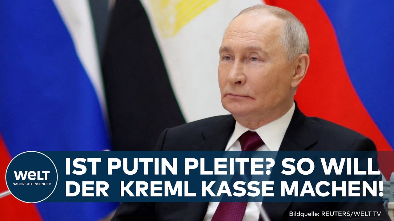 RUSSLAND: Der Kreml braucht Geld! Neuer Spitzensteuersatz für oppositionelle "Auslandsagenten"