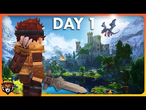 DAY 1 in this NEW Survival Game that Was NEVER Supposed to Release...