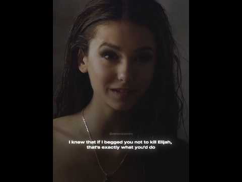 "Originals can compel vampires, but..." | Katherine Pierce Voiceover | TVD 2x15 #voiceover