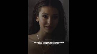 "Originals can compel vampires, but..." | Katherine Pierce Voiceover | TVD 2x15 #voiceover
