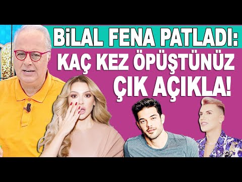 Bilal Özcan'dan şok eden sözler! Kerimcan Durmaz Mehmet Dinçerler kaç kez öpüştü?