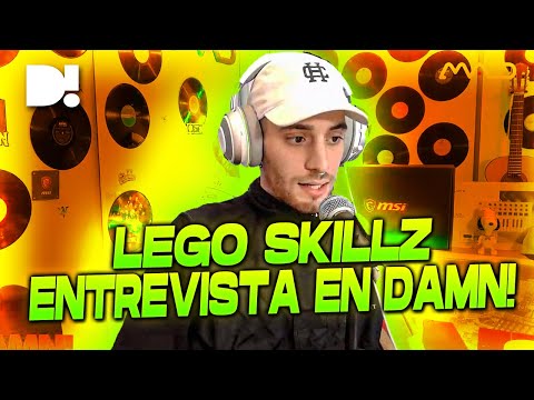 LEGO SKILLZ - ENTREVISTA COMPLETA EN #DAMN!