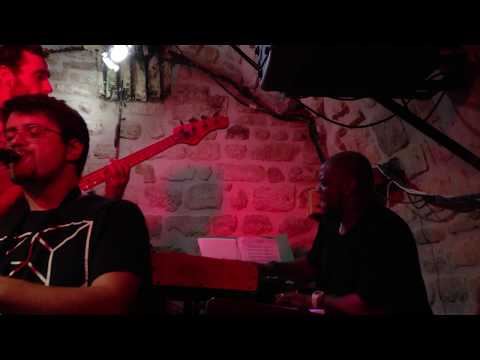 The Big Hustle feat Shaun Martin - Binky - Live @ caveau, oct 26 2013