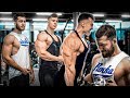 Wer trainiert härter? VS Bruder David Unterleitner