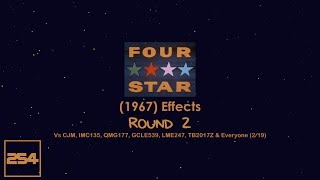 Four Star TV (1967) Effects R2 Vs CJM IMC135 QMG17