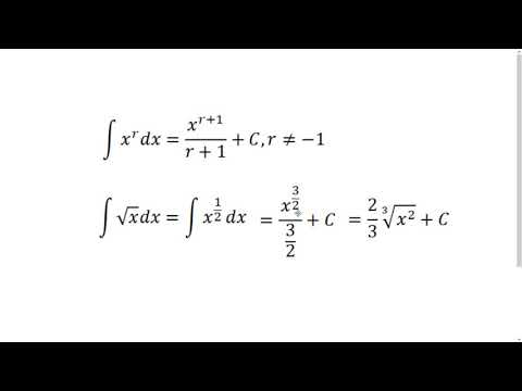 C1 Ich kann die verallgemeinerte Potenzregel beschreiben und anwenden