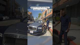 How a poor Ghanaian Became America’s Richest Plastic Surgeon