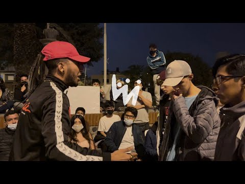 BLACKCODE JINETE JEYDI vs. JAMES BEAT BLAZE DEIBRIL: 4tos Lam Battles 3vs3 Cierre de Temporada