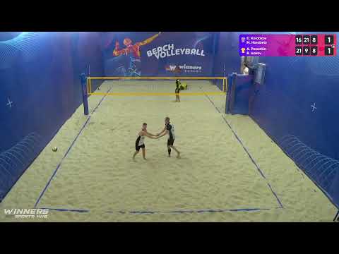 17:30 D. Korobkov / M. Horobets - A. Pasazhin / B. Isakov 06.08.2022 | Winners Beach Volleyball