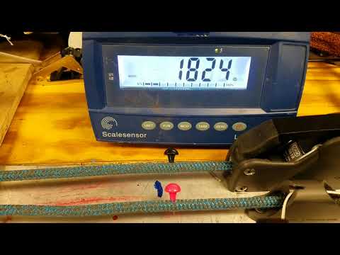 Chicago Yacht Rigging Clutch Demo Spinlock XTS0610 vs Ronstan Constrictor 10mm