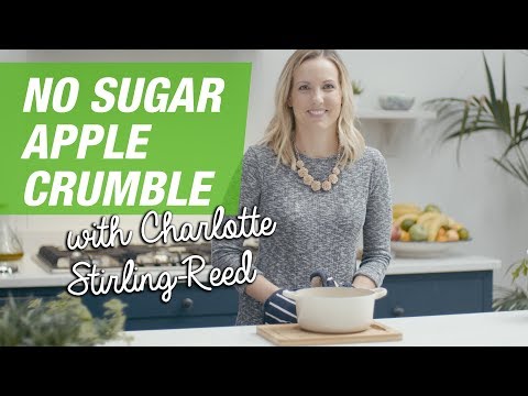 Sugar Swaps: No Added Sugar Apple Crumble