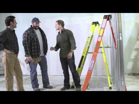 Werner Ladder - Tripod Ladders