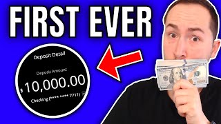 I Invested $10,000: My First Stock Purchase Ever