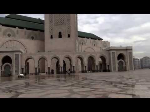 Город в Марокко 2015 — КАСАБЛАНКА Мечеть