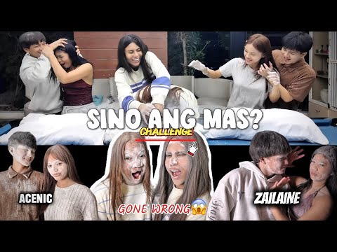 SINO ANG MAS CHALLENGE! *May Napikon