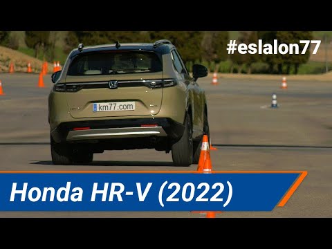Honda HR-V (2022) – #eslalon77 (#slalom77) | km77.com