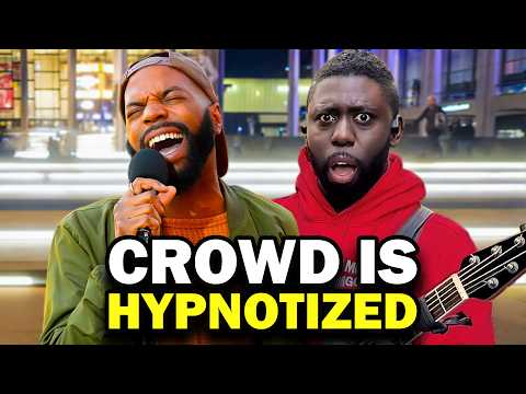 New Yorkers Become Hypnotized When He Sings THIS