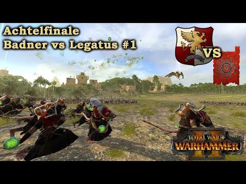 Sicher auf der Klippe? - Skaven vs Imperium - Achtelfinale: Badner vs Legatus #1: