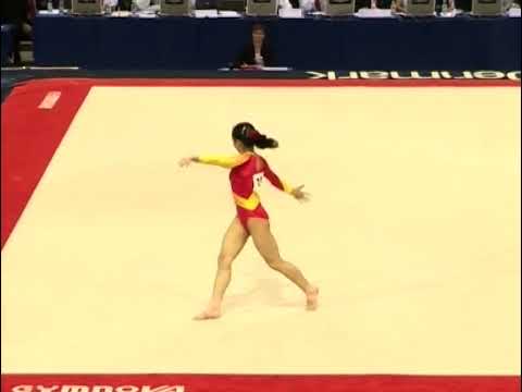 Cheng Fei (CHN) 2006 Worlds EF FX