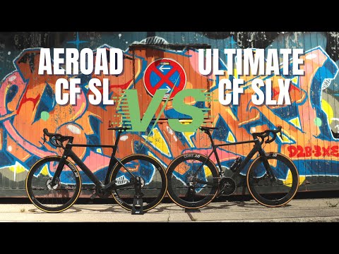 Canyon Ultimate CF SLX vs Aeroad CF SL