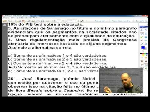 Comentários e resolução da prova do vestibular UFPR 2014/2015