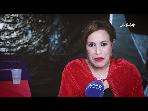 الفنانة نجاة اعتابو في "نزاهة مونتريال"